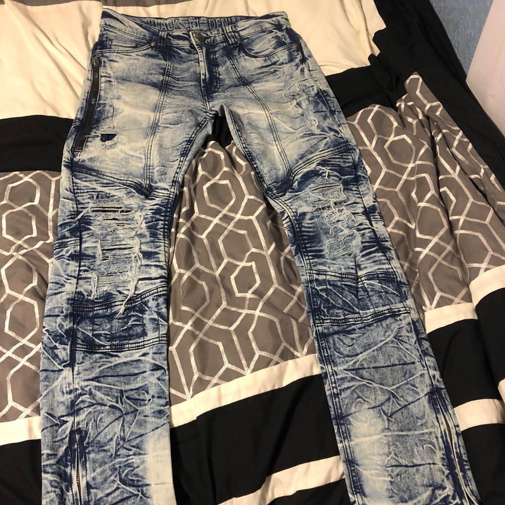 Black denim USA